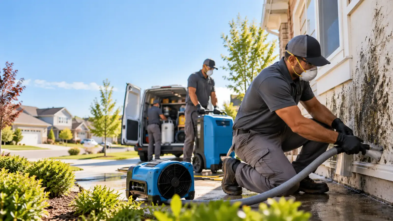 Mold Remediation in Bascom, FL